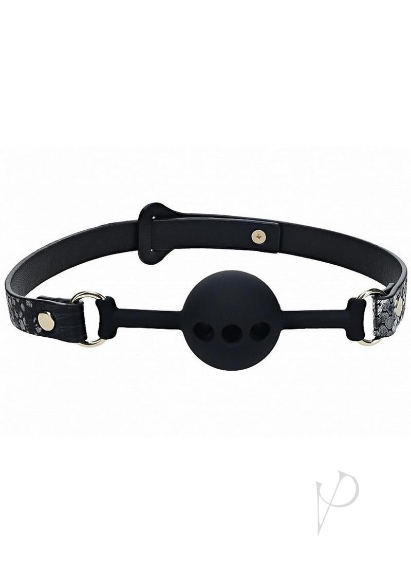 Ouch Florence Coll Ball Gag Black
