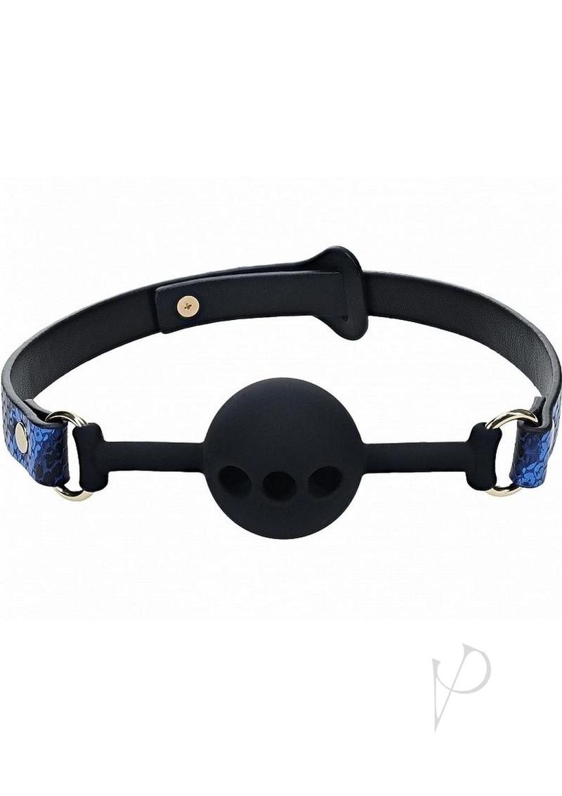 Ouch Florence Coll Ball Gag Blue