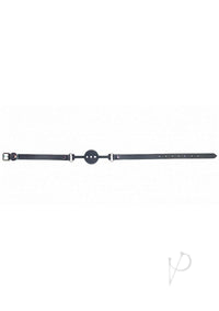 Ouch Venice Coll Ball Gag Blk