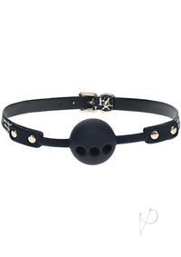 Ouch Ny Coll Ball Gag Blk