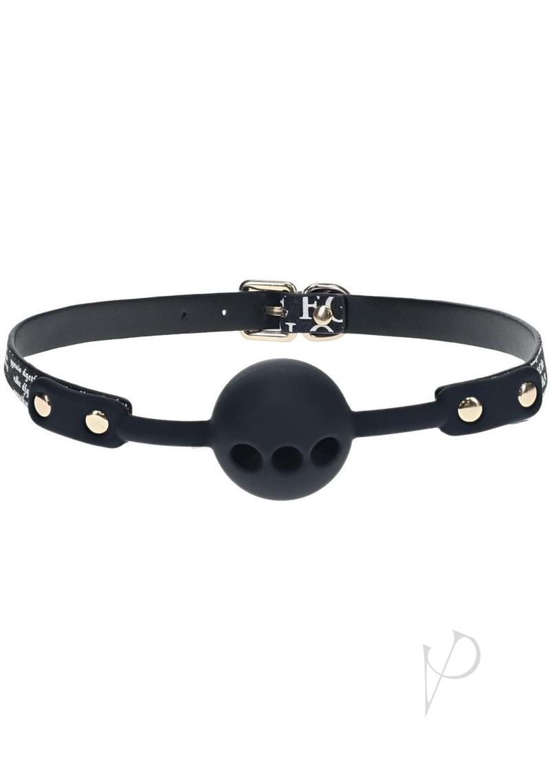 Ouch Ny Coll Ball Gag Blk