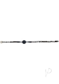 Ouch Ny Coll Ball Gag Blk