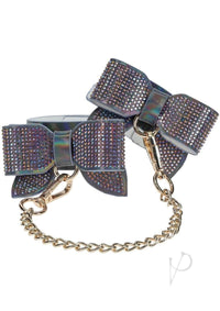 Ouch Paris Coll Leg Cuffs Blk