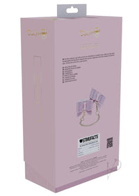 Ouch Paris Coll Leg Cuffs Pnk