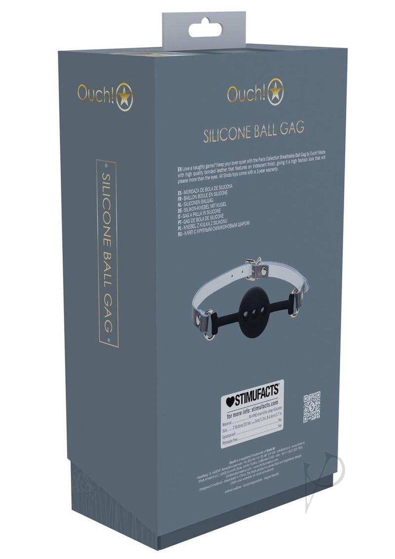 Ouch Paris Coll Ball Gag Blk