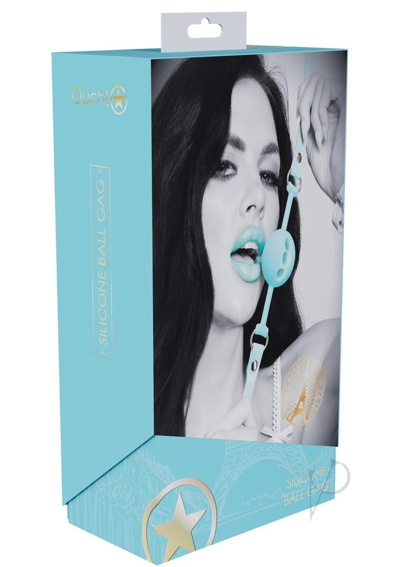 Ouch Paris Coll Ball Gag Blu