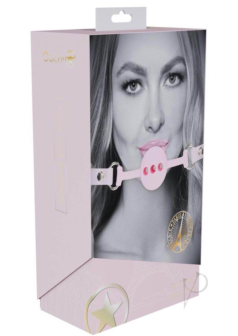 Ouch Paris Coll Ball Gag Pnk