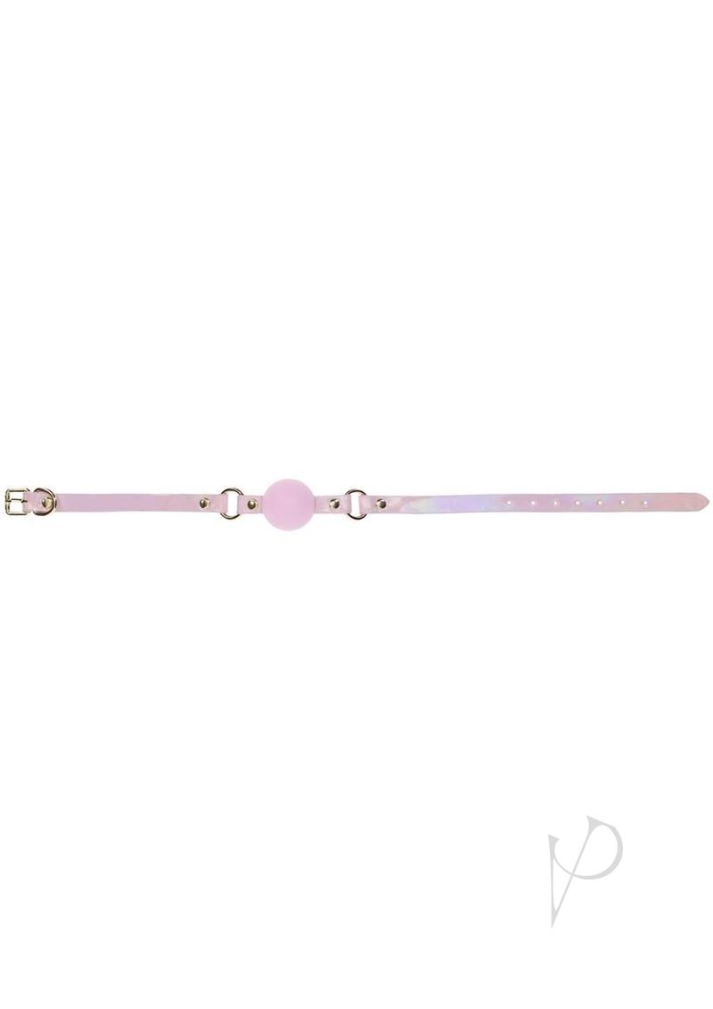Ouch Paris Coll Ball Gag Pnk