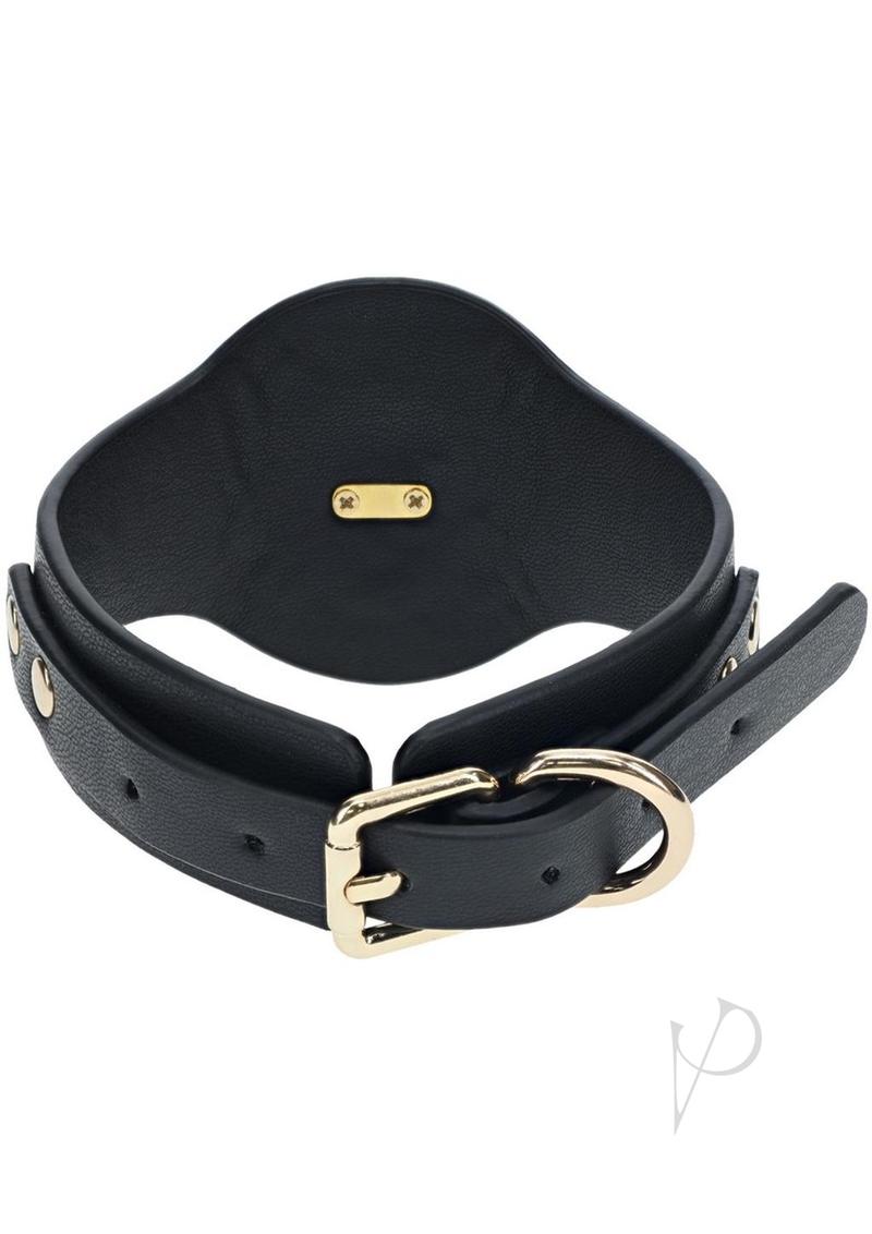 Ouch London Coll Leg Cuffs Blk