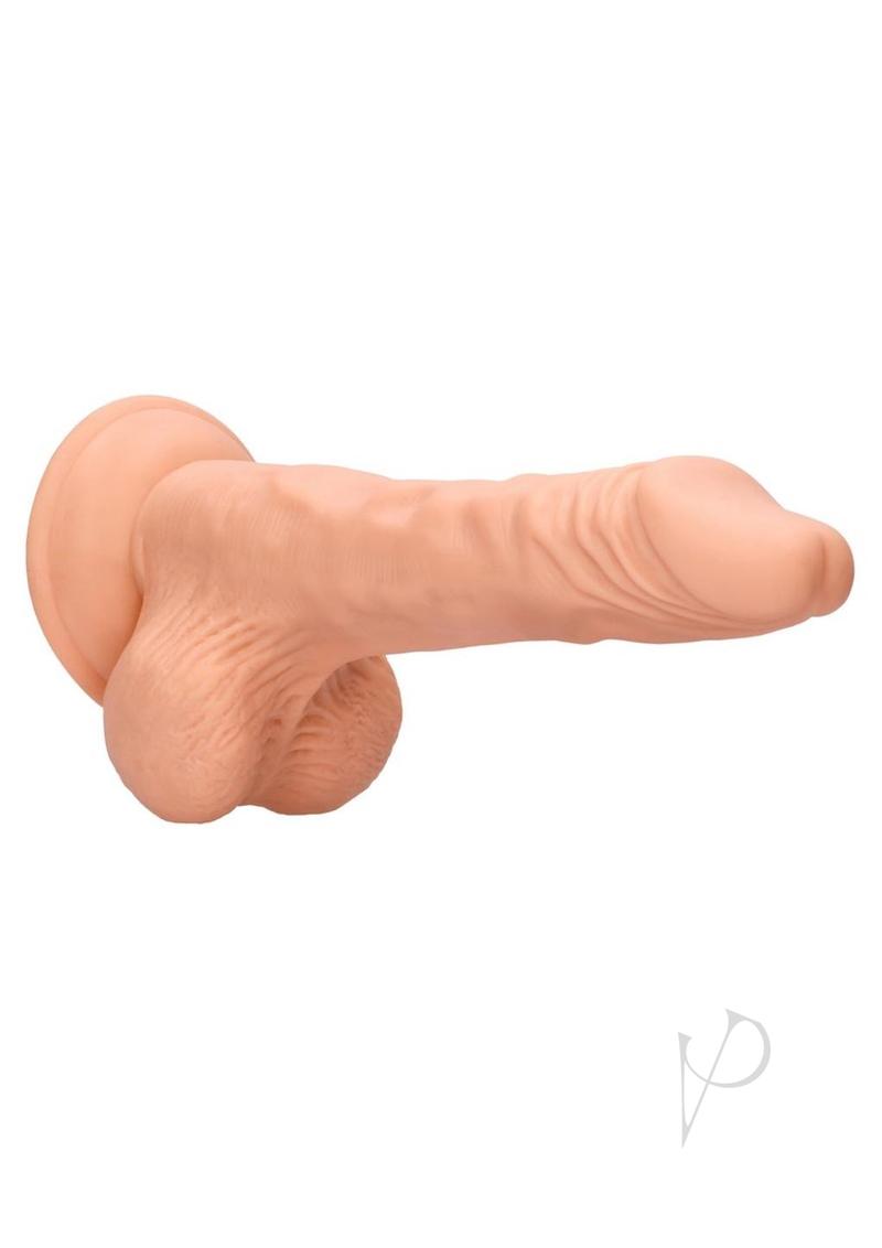 Realrock Skins Dong With Balls 8 Flesh