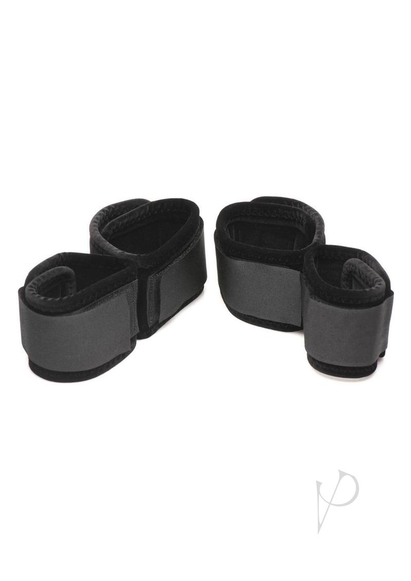 Bedroom Bliss Wrist Ankle Restraints Blk