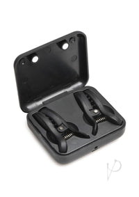 Ms Dark Grip Vibe Nipple Clamps