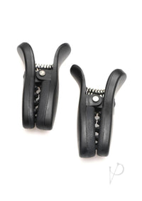 Ms Dark Grip Vibe Nipple Clamps