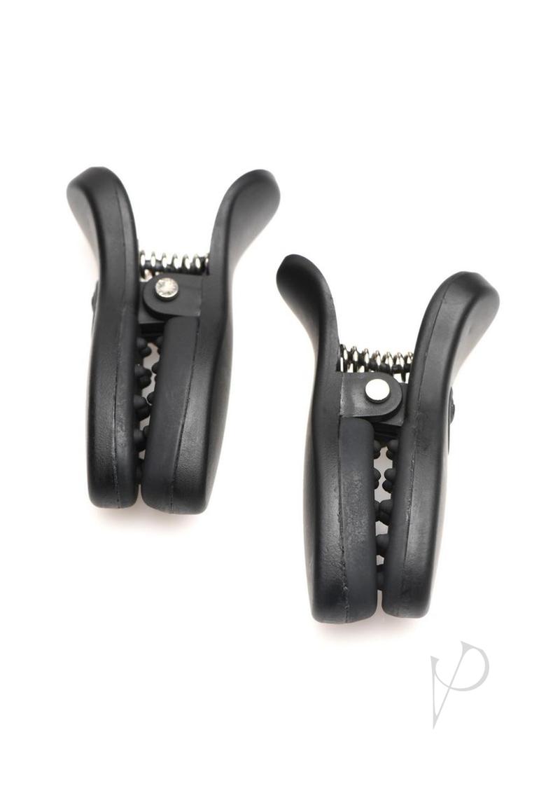 Ms Dark Grip Vibe Nipple Clamps