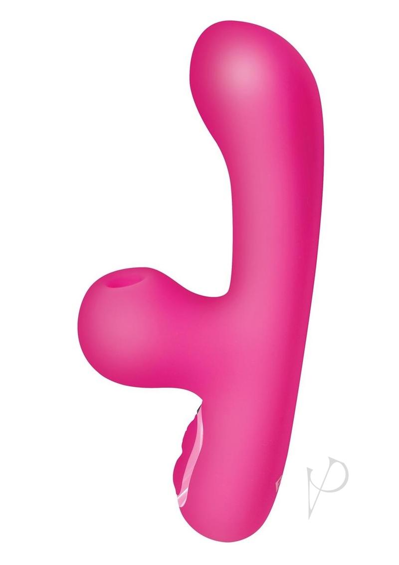 Bang Gspot Rabbit Vibrator Pink
