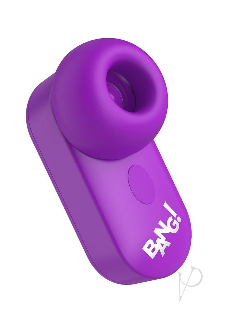 Bang Mini Clitoral Stimulator Purple