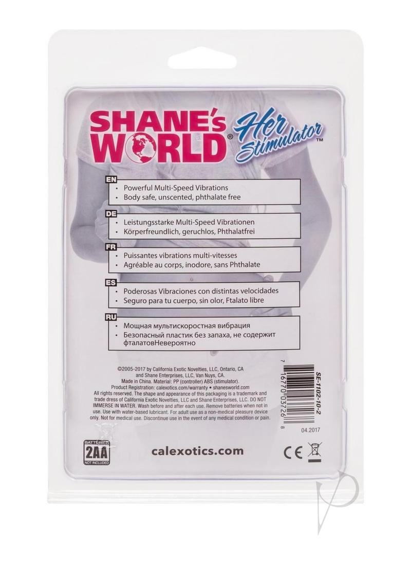 Shanes World Her Stimulator