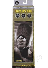 Ft Troff Black Ops Hood Large