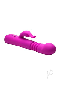 Bang Thrusting Silicone Rabbit Purple