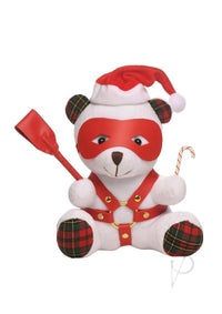 Ms Holiday Bondage Bear Wht
