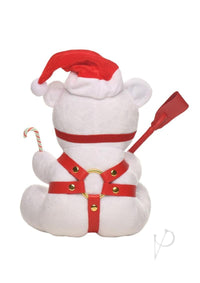 Ms Holiday Bondage Bear Wht