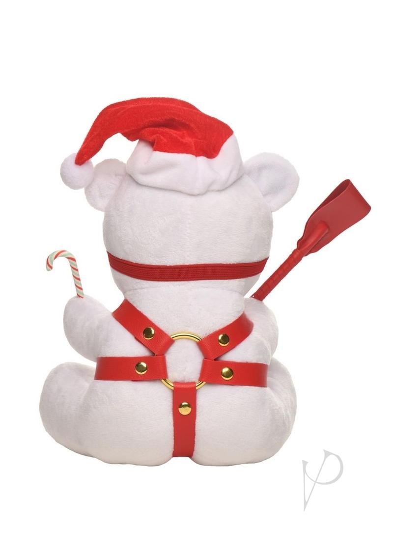 Ms Holiday Bondage Bear Wht