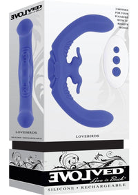 Lovebirds Blue