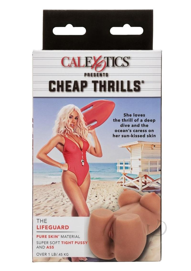 Cheap Thrills Lifeguard Brown