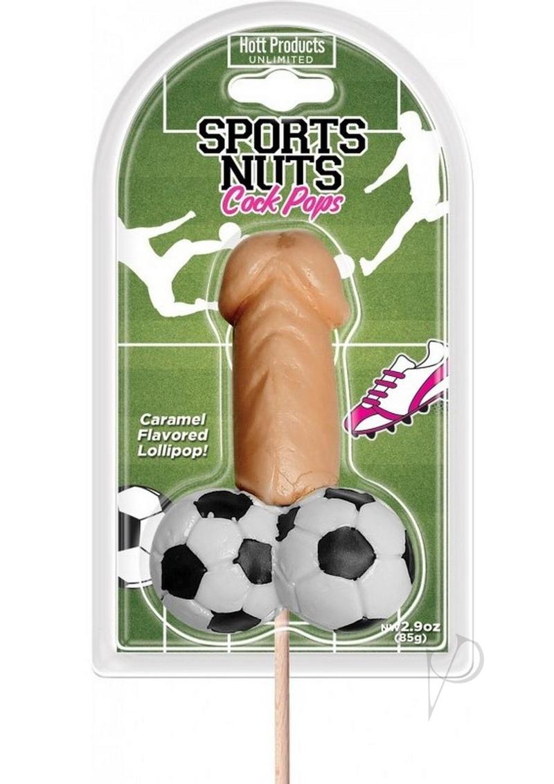 Sports Nuts Cock Pop Soccar Balls Caram