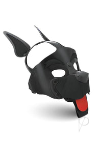 Ms Alpha Dog Pup Hood Black