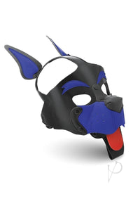 Ms Alpha Dog Pup Hood Blue