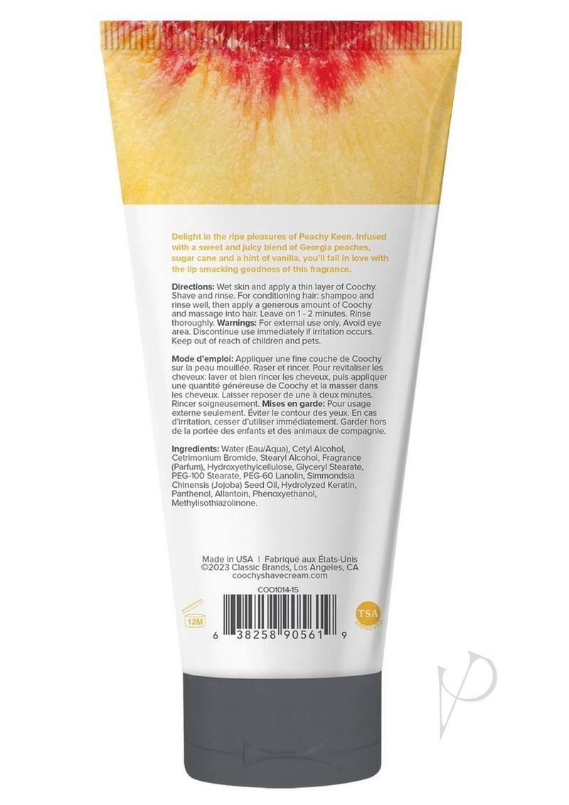 Coochy Shave Crm Peachy Keen .5oz Sample