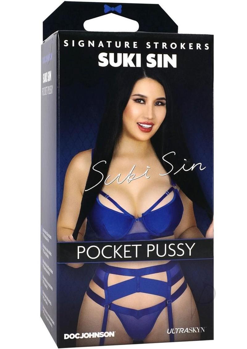 Signature Suki Sin Pocket Pussy