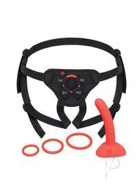 B Vibe Beginner Harn Set 5in Peg Orn