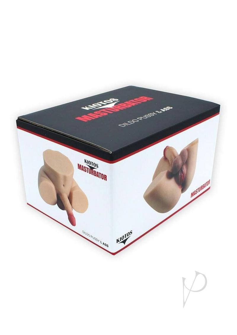Masturbator Dildo Pussy Ass Vanilla