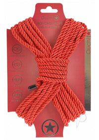 Ouch Bondage Rope 10 Meter Red