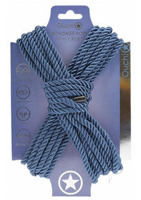 Ouch Bondage Rope 10 Meter Navy Blue