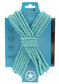 Ouch Bondage Rope 10 Meter Blue