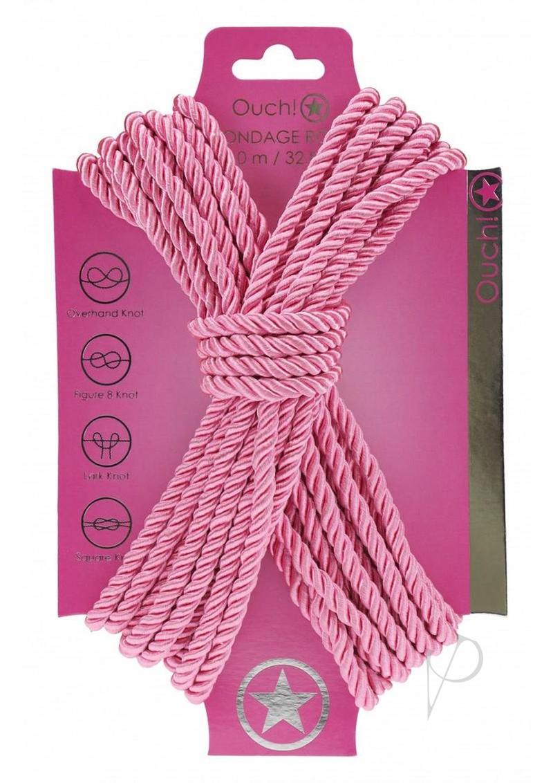 Ouch Bondage Rope 10 Meter Pink