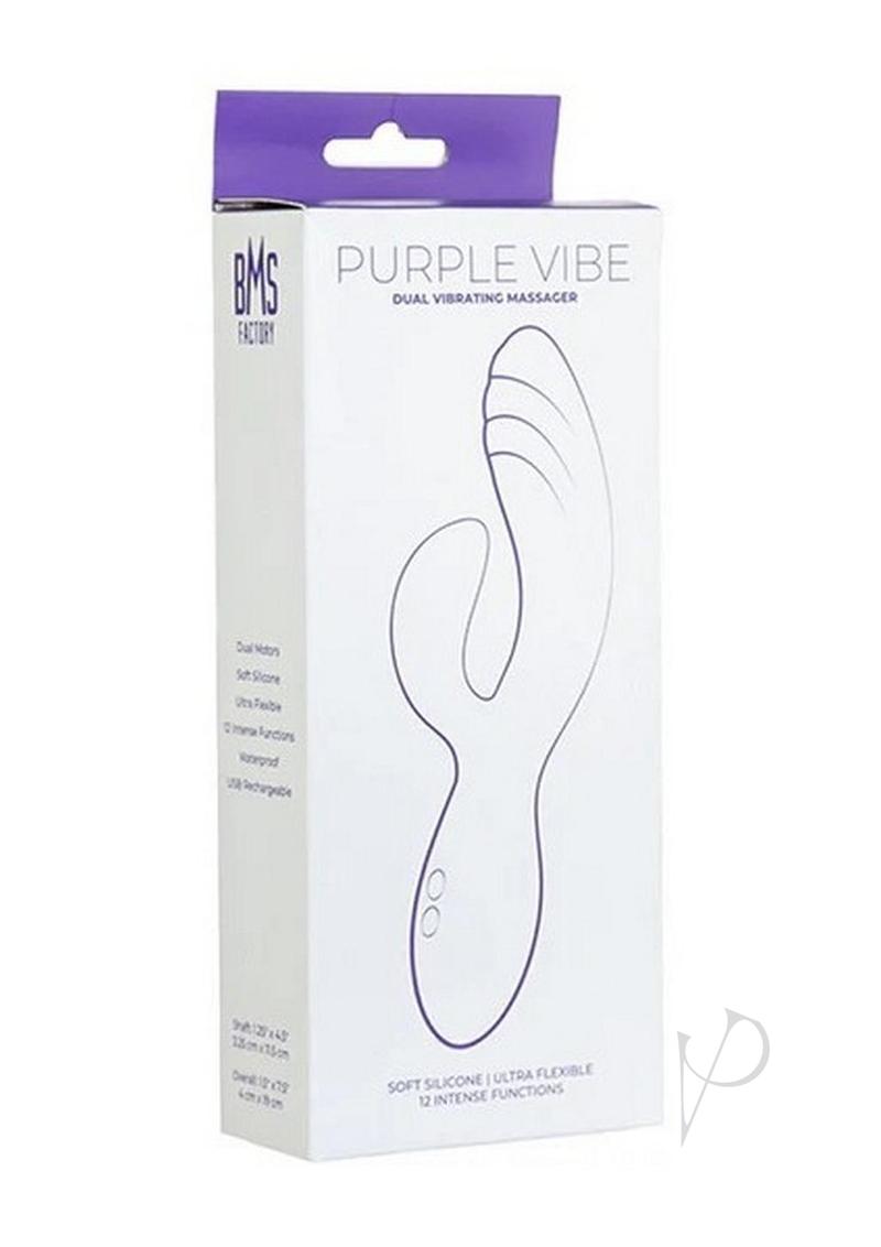 Purple Vibe Dual Vibe Massager