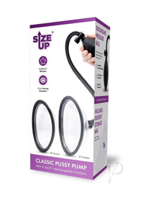 Su Classic Pussy Pump Two Chambers Blk