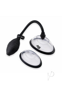Su Classic Pussy Pump Two Chambers Blk