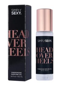 Simply Sexy Phero Roll On Head Over Heel