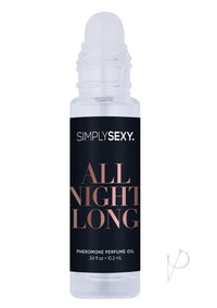 Simply Sexy Phero Roll On All Night Long