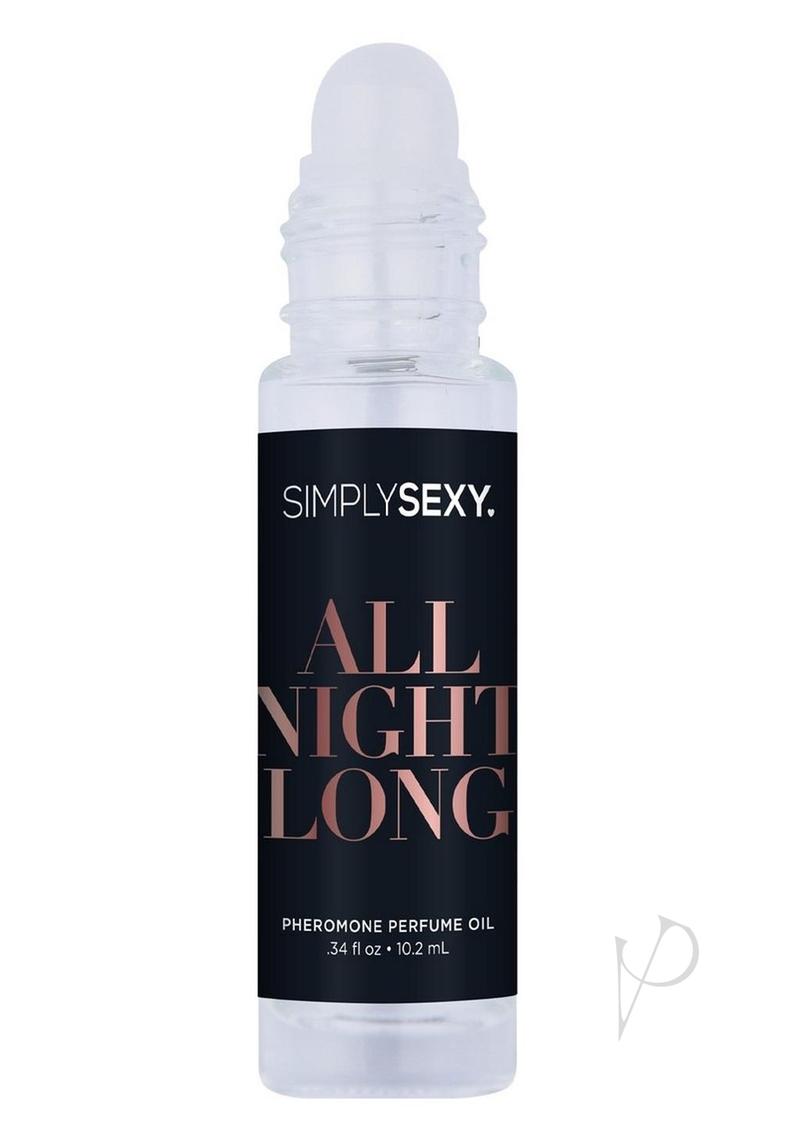 Simply Sexy Phero Roll On All Night Long