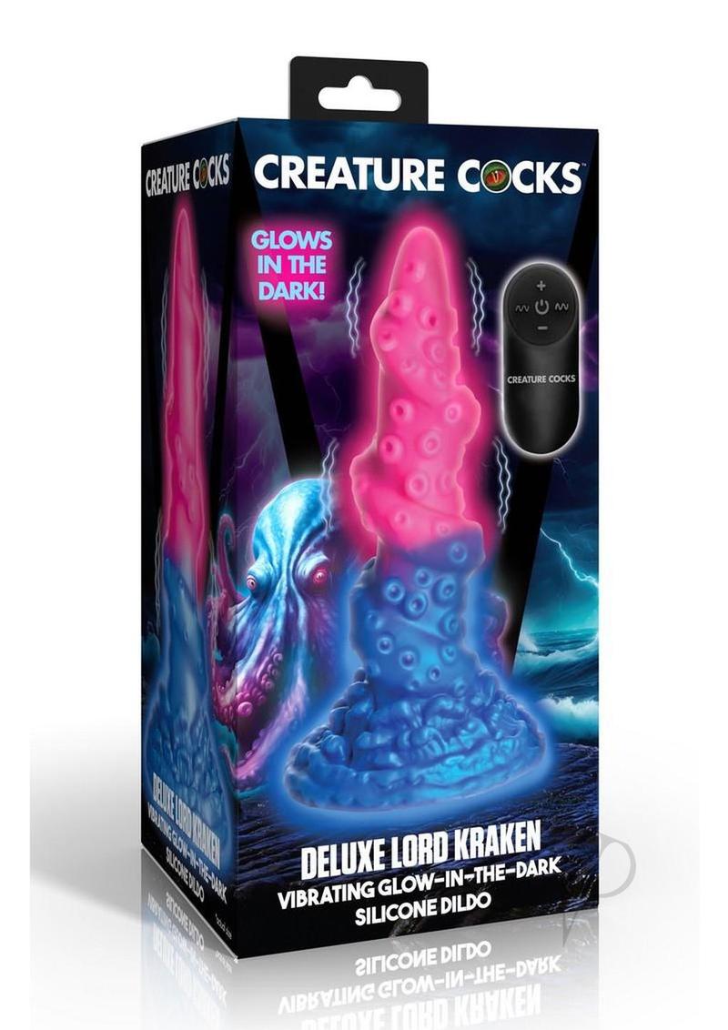 Creature Cock Deluxe Lord Kraken Gitd