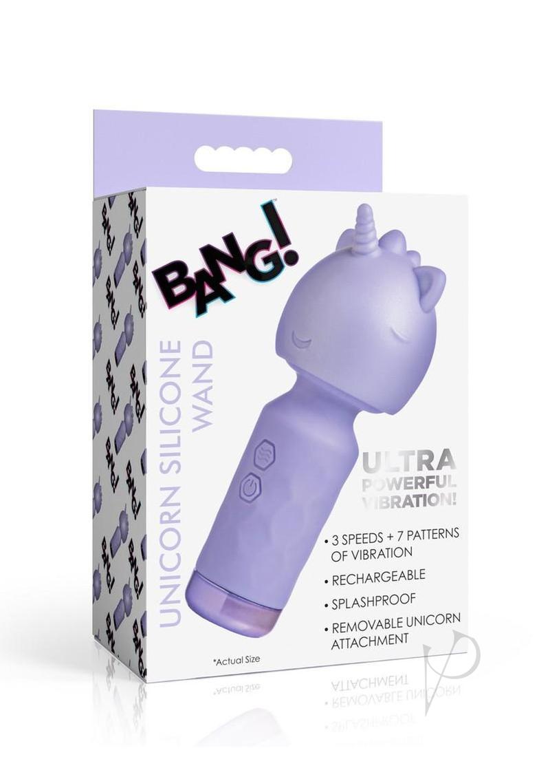 Bang Unicorn Wand Pur