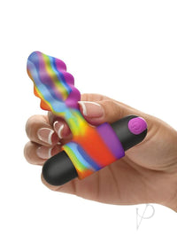 Bang Vibrating Butt Plug Rainbow