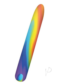 Bang Silicone Vibrator Rainbow