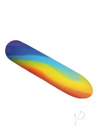 Bang Silicone Vibrator Rainbow